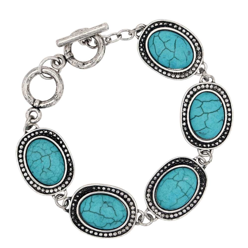 Pools of Turquoise Attitude Bracelet