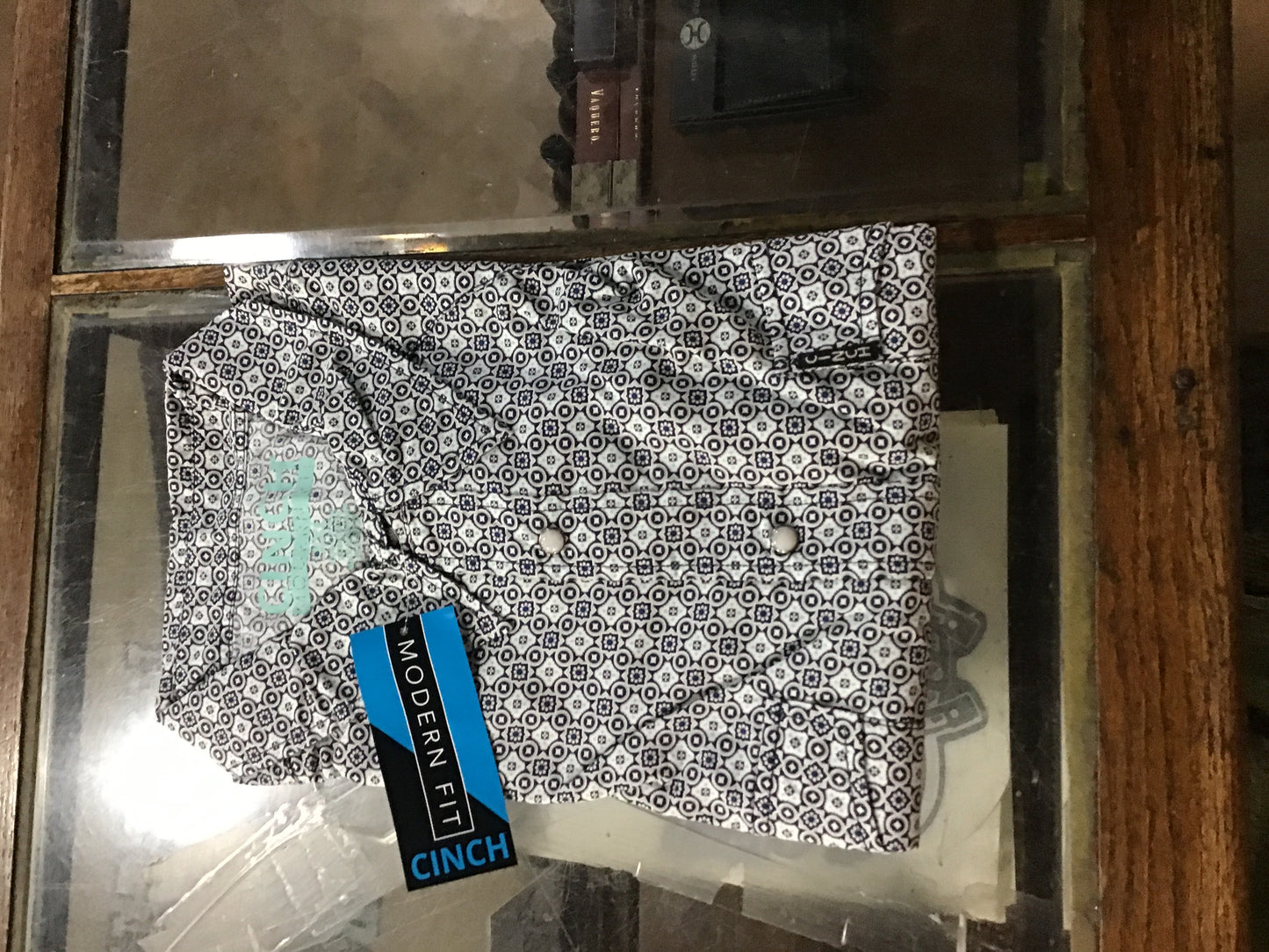 Cinch Multicolored Tribal Men’s Shirt