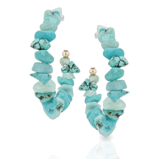 Endlessly Turquoise Attitude Earrings