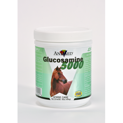 Animed Glucosamine 5000 Powder 16 OZ