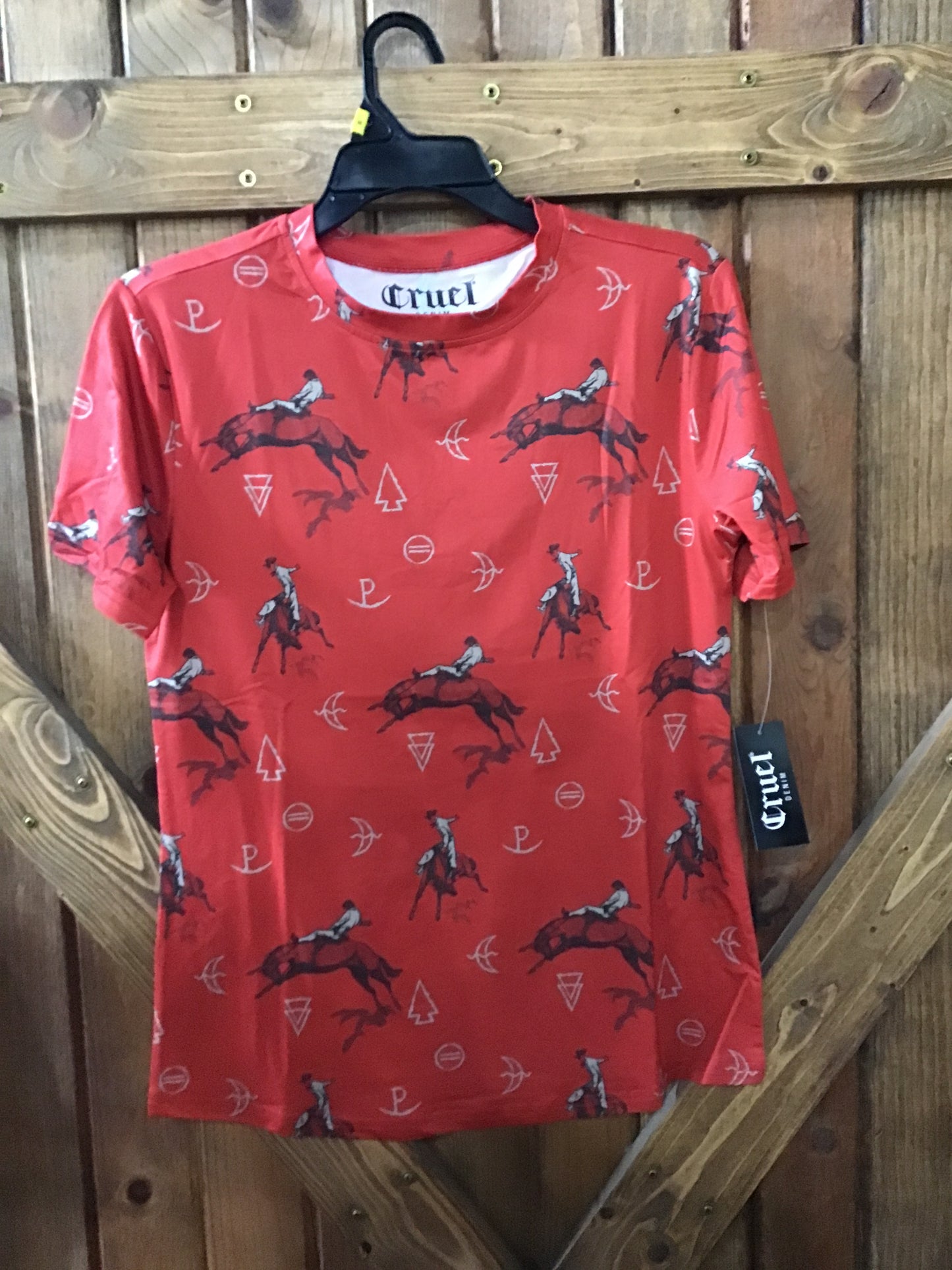 Women’s Cowboy Riding Tee