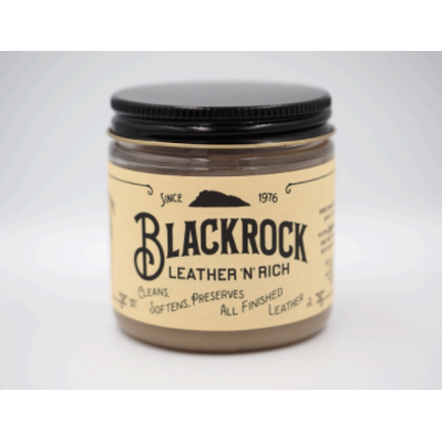 Blackrock Leather N' Rich 4 OZ