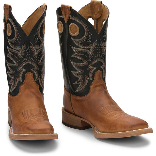 Caddo 11" Western Boot - Copper