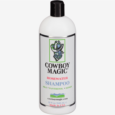Cowboy Magic Rosewater Shampoo 32 OZ