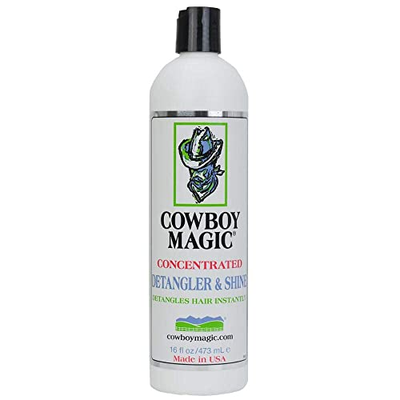 Cowboy Magic Detangler & Shine 16 OZ