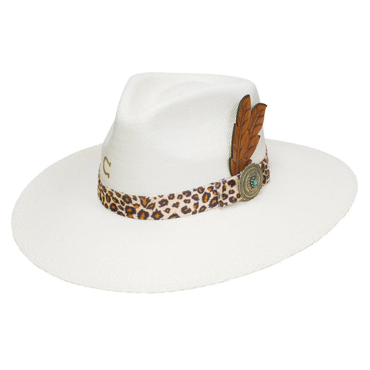 Charlie 1 Horse Heatseeker Straw Hat