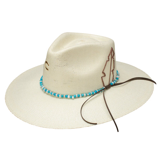 Charlie 1 Horse Midnight Toker Straw Hat