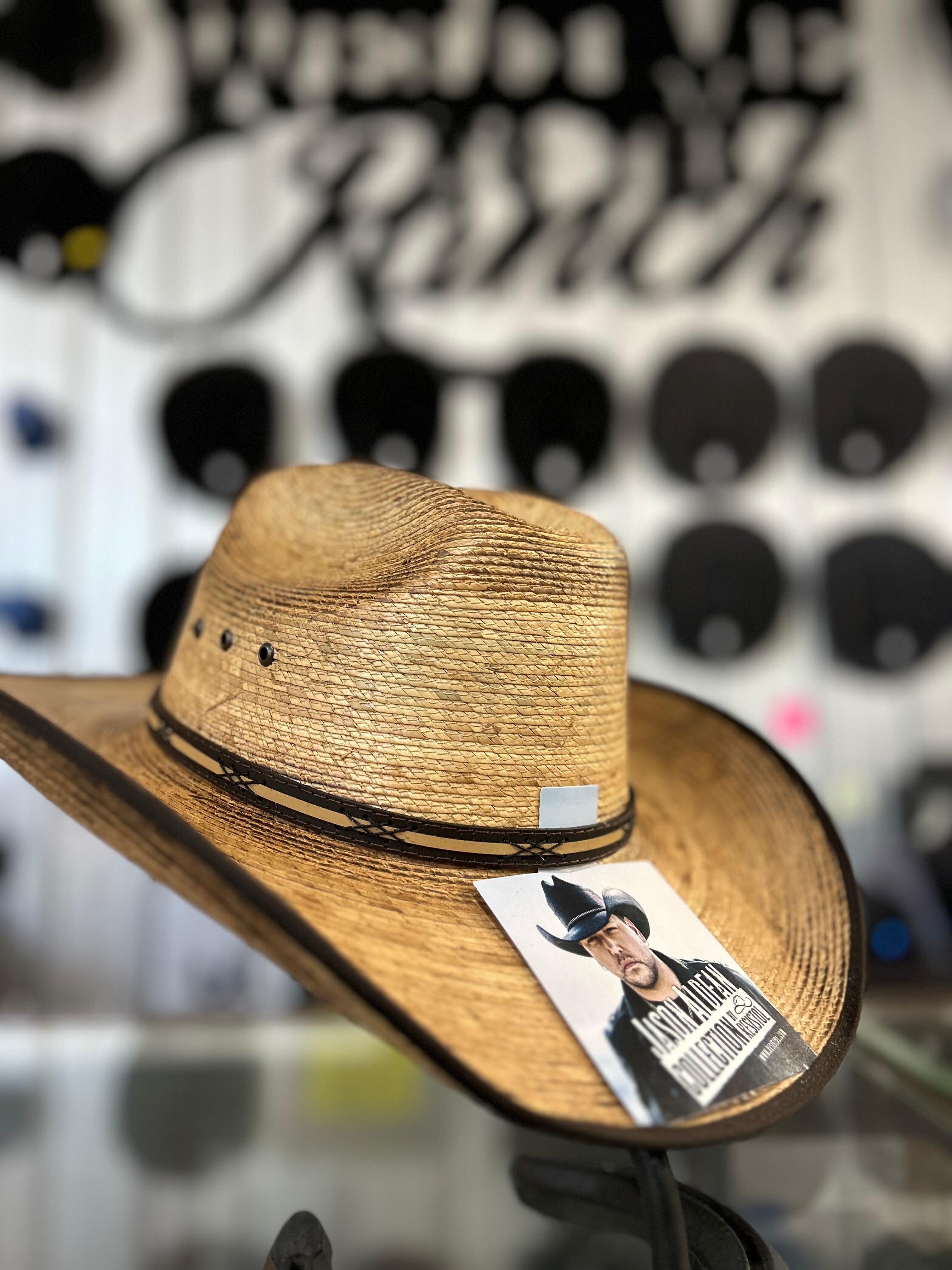 Jason aldean hat on sale