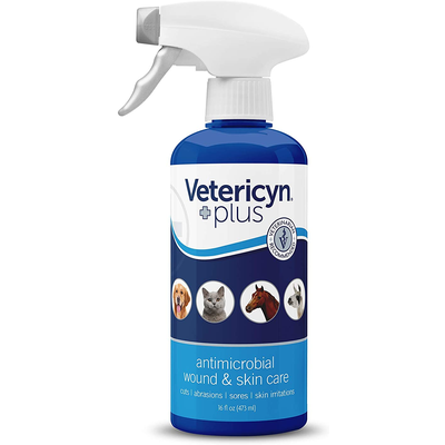 Vetericyn Wound & Infection Spray 16 OZ