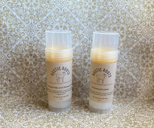 Goat Milk Lotion Sticks