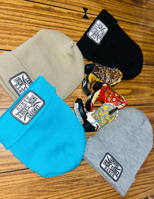 Iron Saddle Beanies