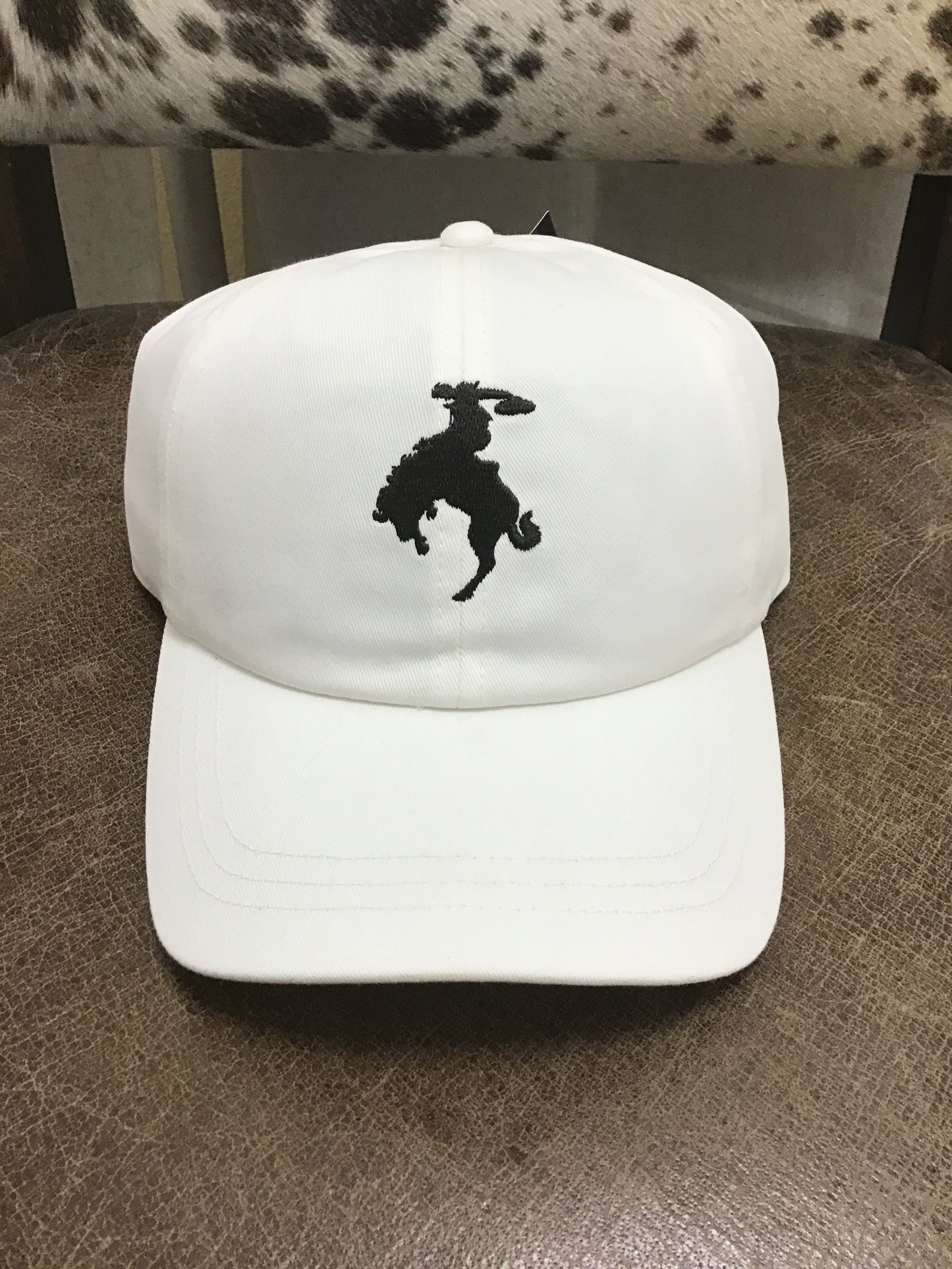 Womens Cruel Denim White Cap