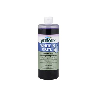 Vetrolin White N' Brite Shampoo 32 OZ