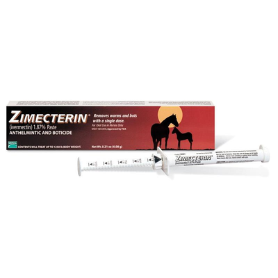 Boehringer Ingelheim Zimecterin Dewormer Paste