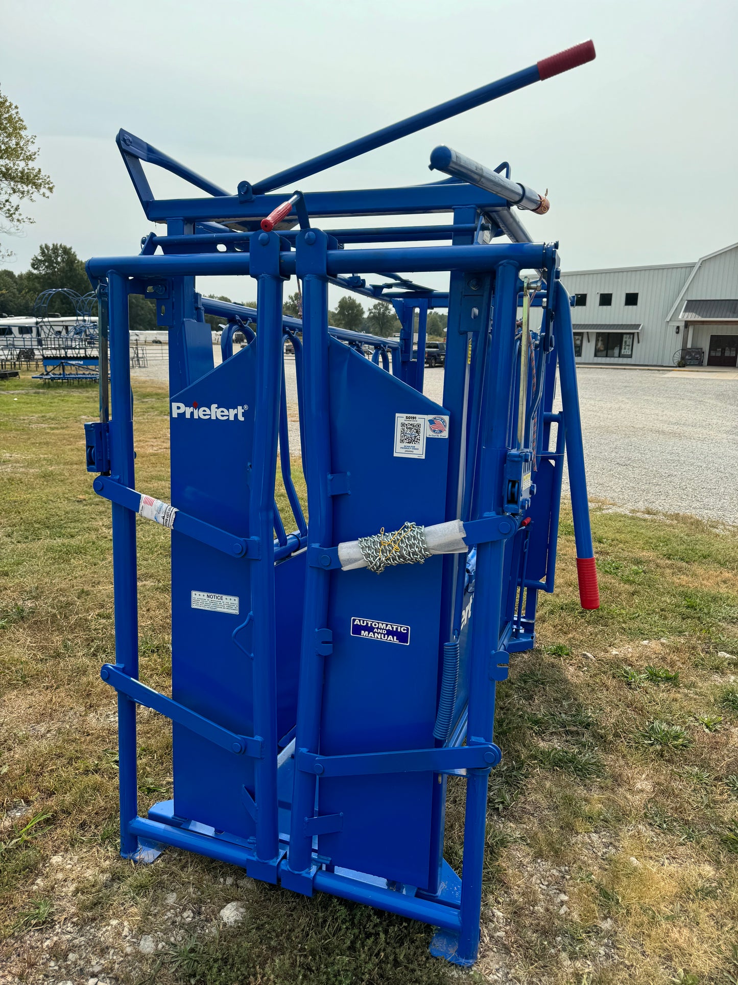 Economy Chute with HG91