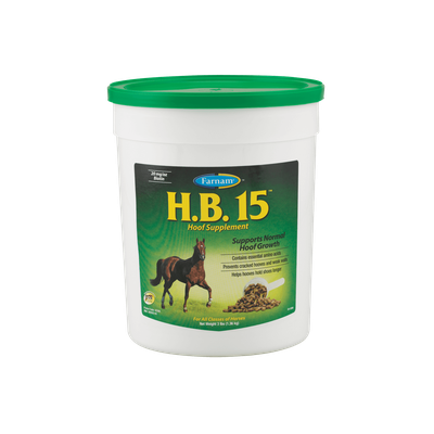 Farnam H.B. 15 Hoof Supplement 3lb