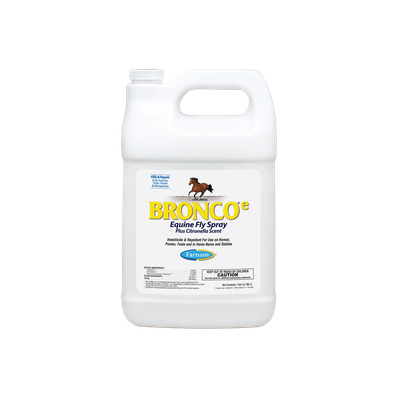 Bronco(E) Equine Fly Spray GALLON