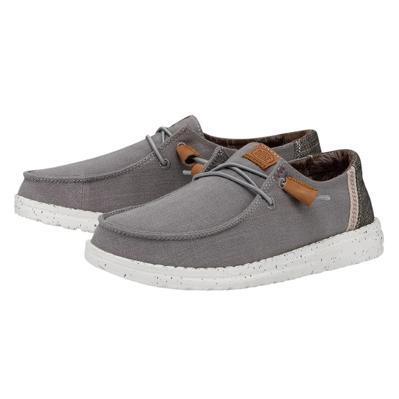 Wendy Washed Canvas Grey