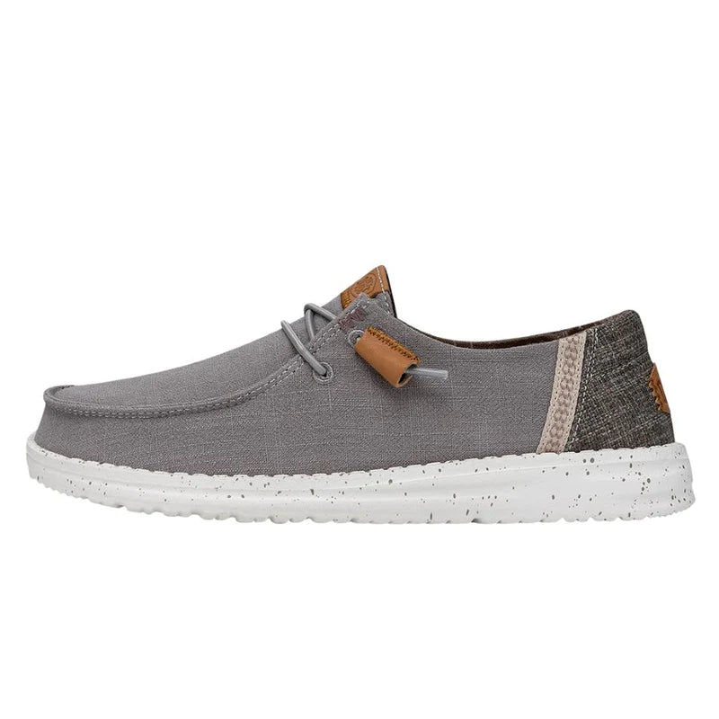 Wendy Washed Canvas Grey
