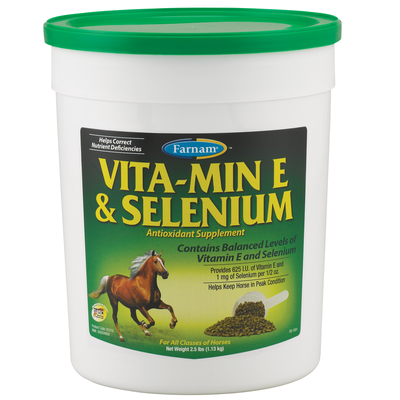 Vita-Min E & Selenium Crumbles 3 LB