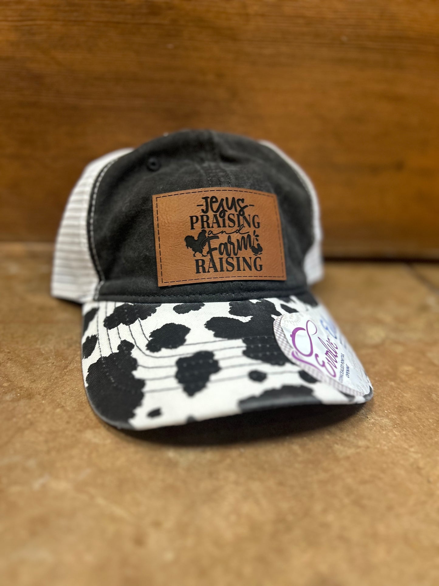 “Jesus Praising and Farm Raising” Ballcap