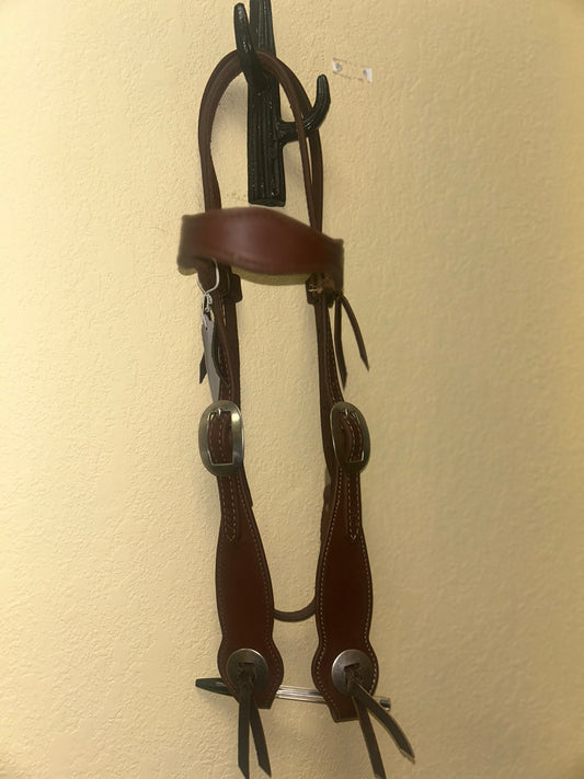 Leather Browband Headstall*