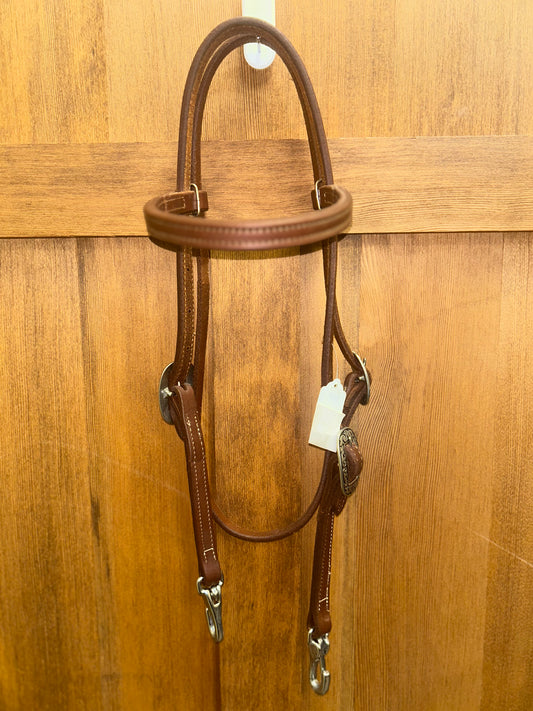 Fancy Quick Change Browband Headstall