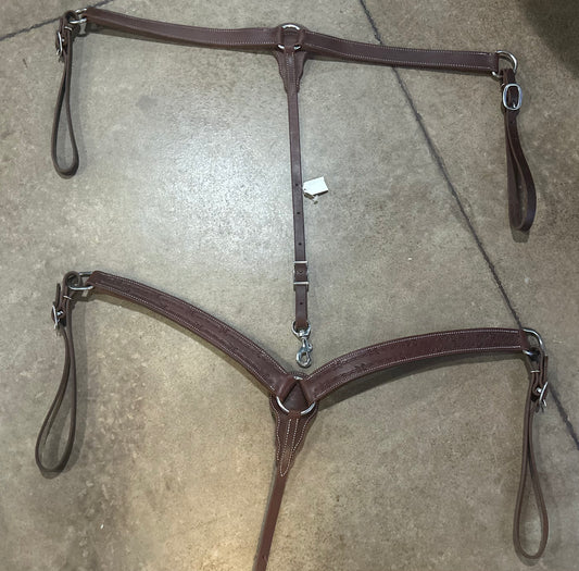 Leather Breastcollars