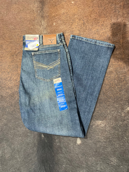 Men’s Wrangler 20X® No. 42 Vintage Bootcut Jean