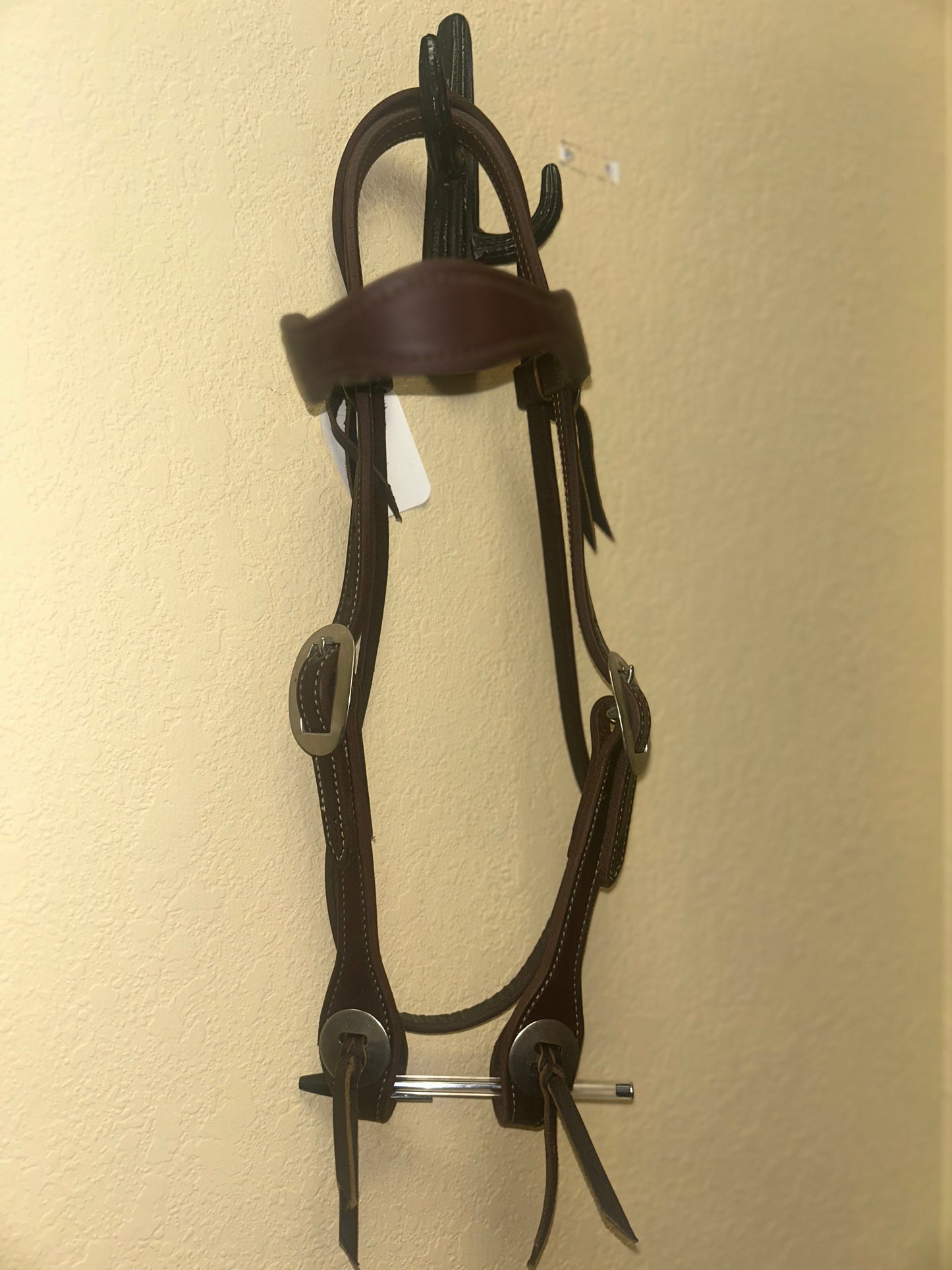 Leather Browband Headstall*