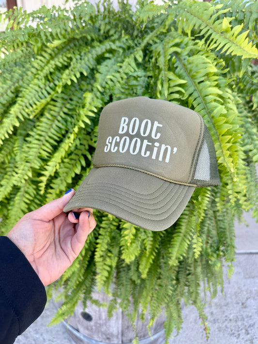 “Boot Scootin’” Trucker Hat