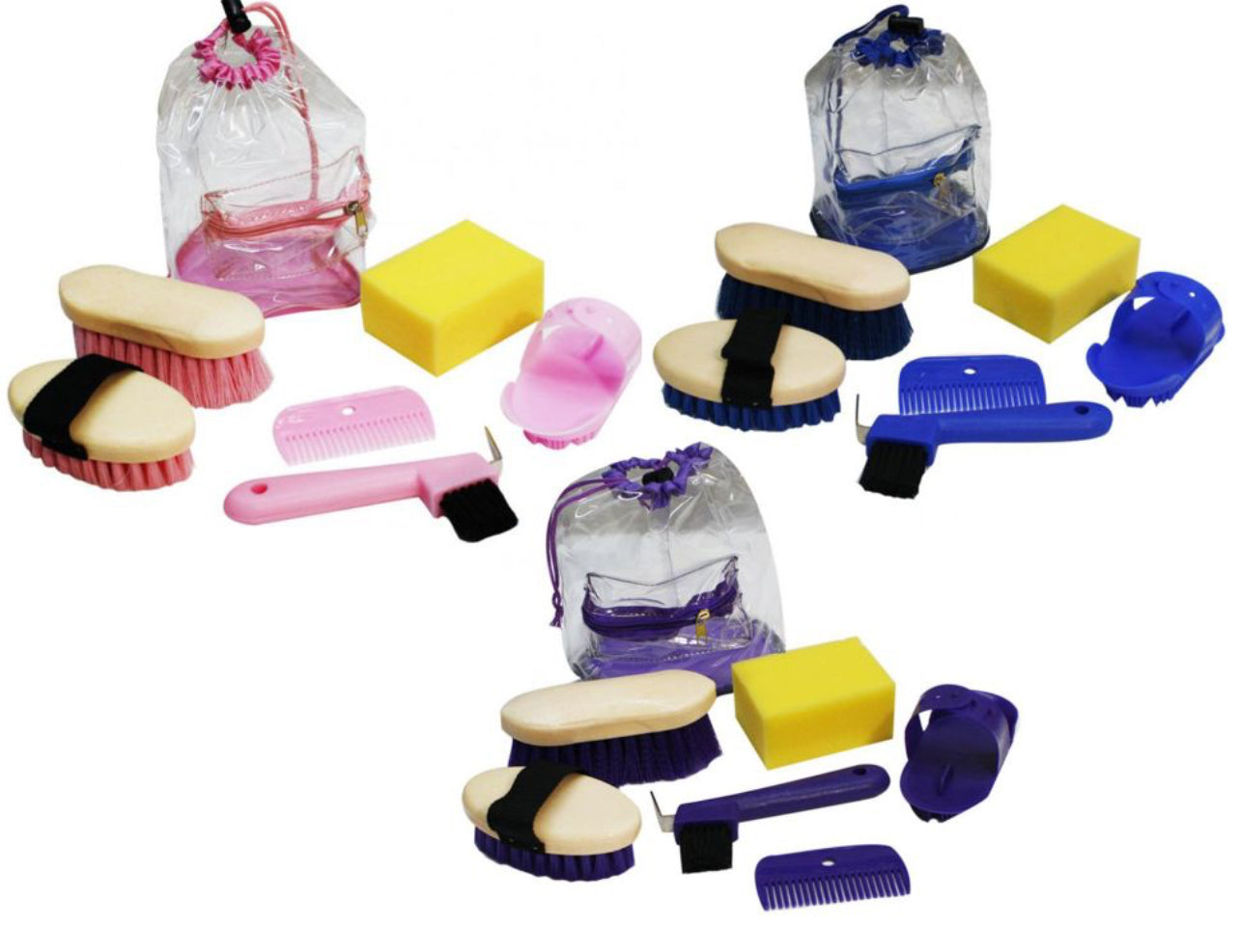 Kid's size 6pc grooming kit