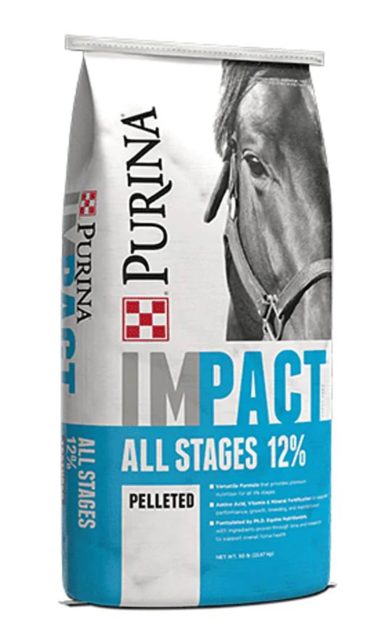Purina Impact All Stage Horse Feed