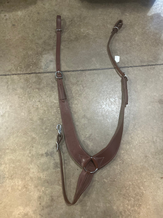 Leather Pulling Collars