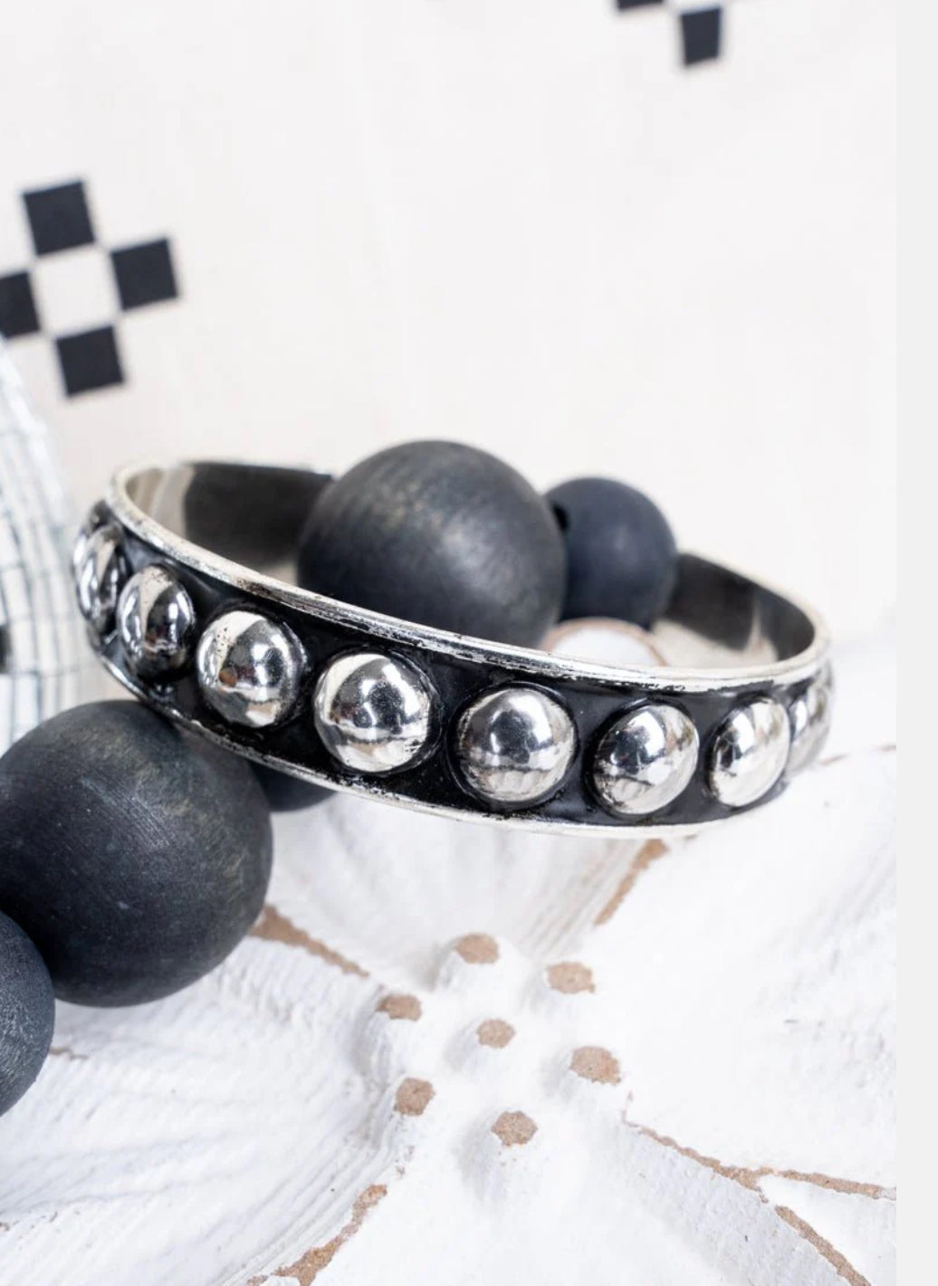 Effie Studded Cuff