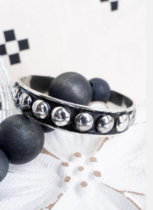 Effie Studded Cuff