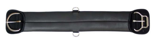Neoprene girth with double roller buckle- 28”