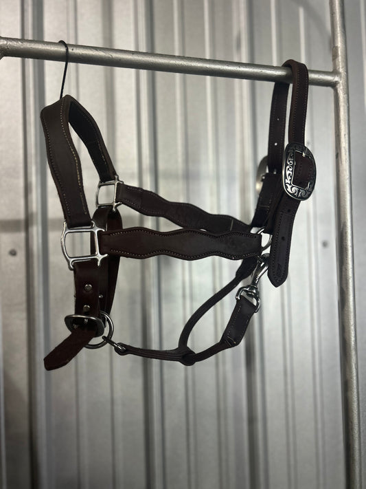 Leather Horse Halter
