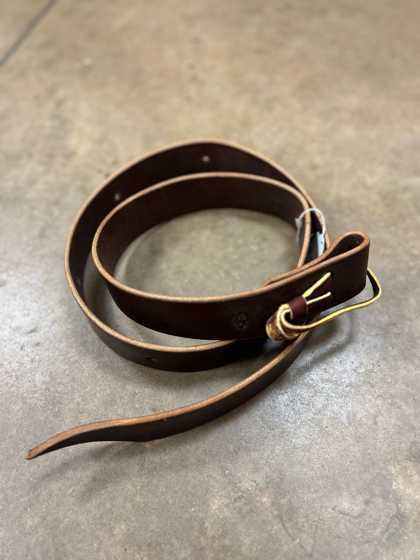 Chocolate Leather Latigo