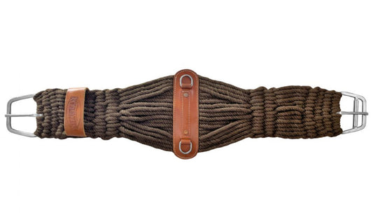 Brown Cotton Blend Double Weave String Girth- 28”