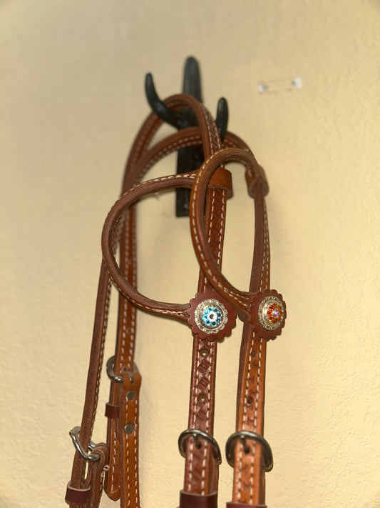 One Ear Quick Change Headstall