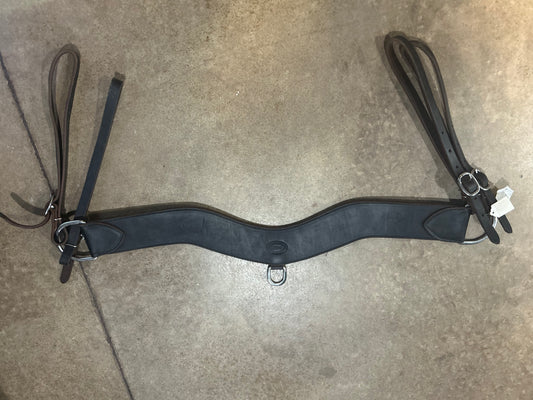 Dark Leather Breastcollar