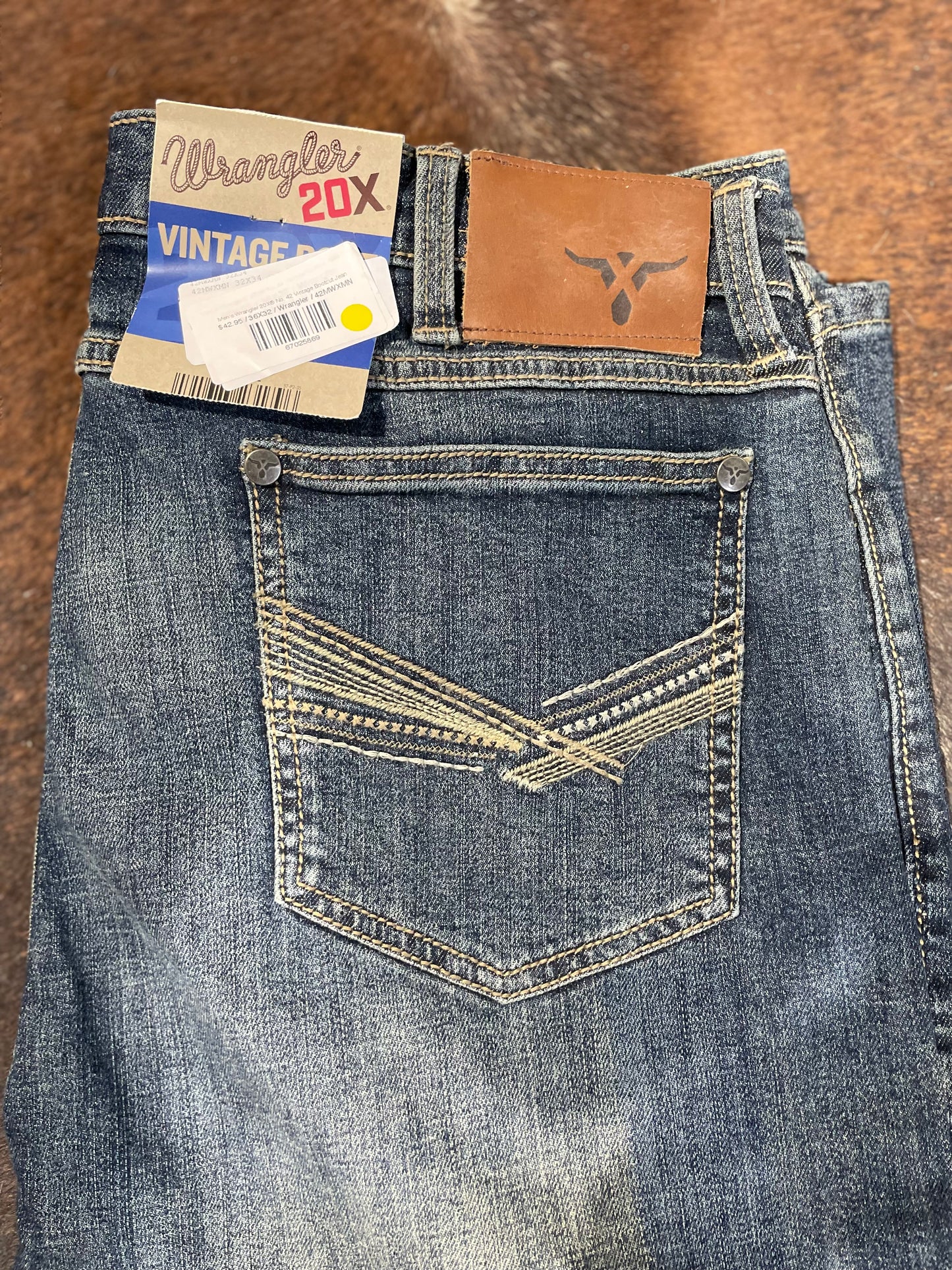 Men’s Wrangler 20X® No. 42 Vintage Bootcut Jean