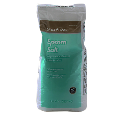 Epsom Salt (Pouch) 4 LB
