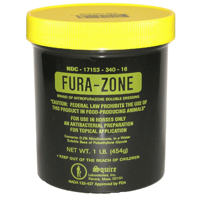 Squire Fura-Zone Nitrofurazone Ointment 16oz