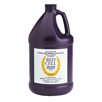 Horse Health Product Red Cell Iron Rich Gallon