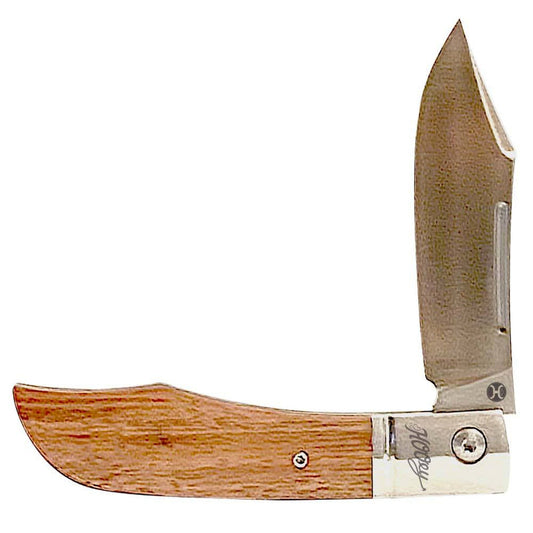 "Dyed Burlwood" Gentleman's Hooey Knife