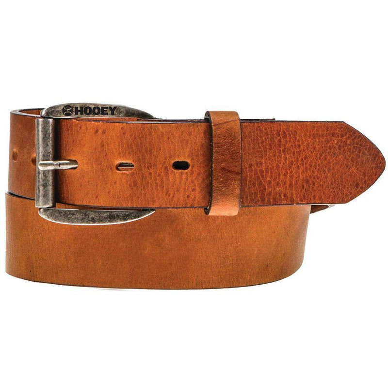 "Classic Hooey Bomber" Tan Belt