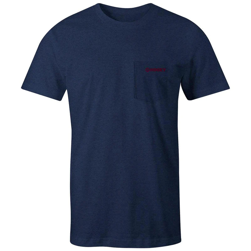 “Cheyenne” Navy Tee