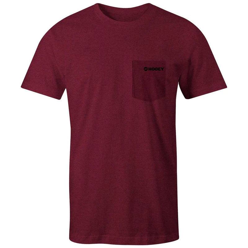 “Guadalupe” Cranberry Tee